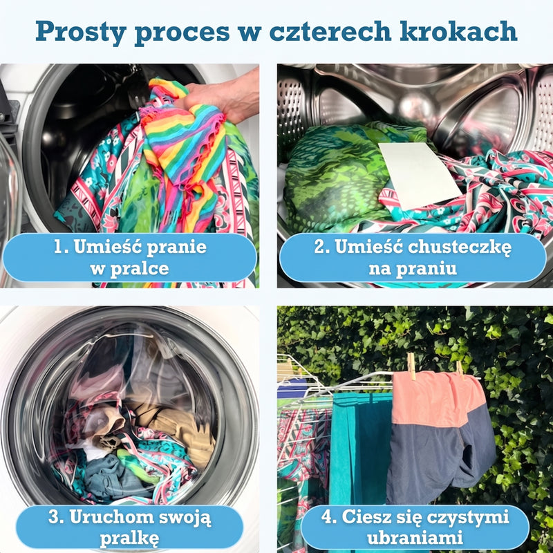 Ekologiczne chusteczki do prania