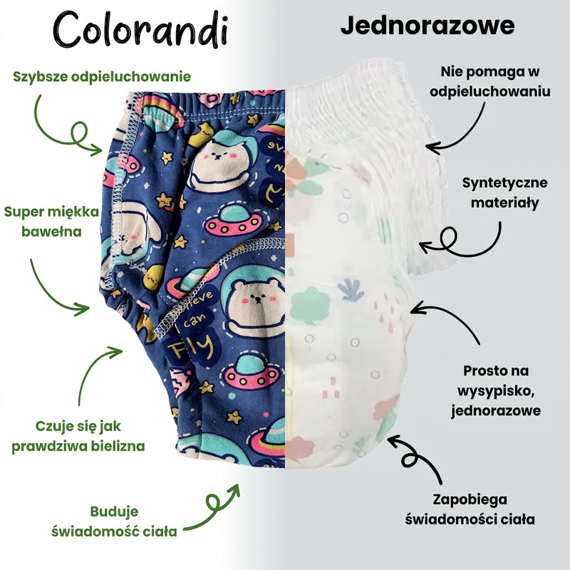 Dlaczego pieluchy zawodzą