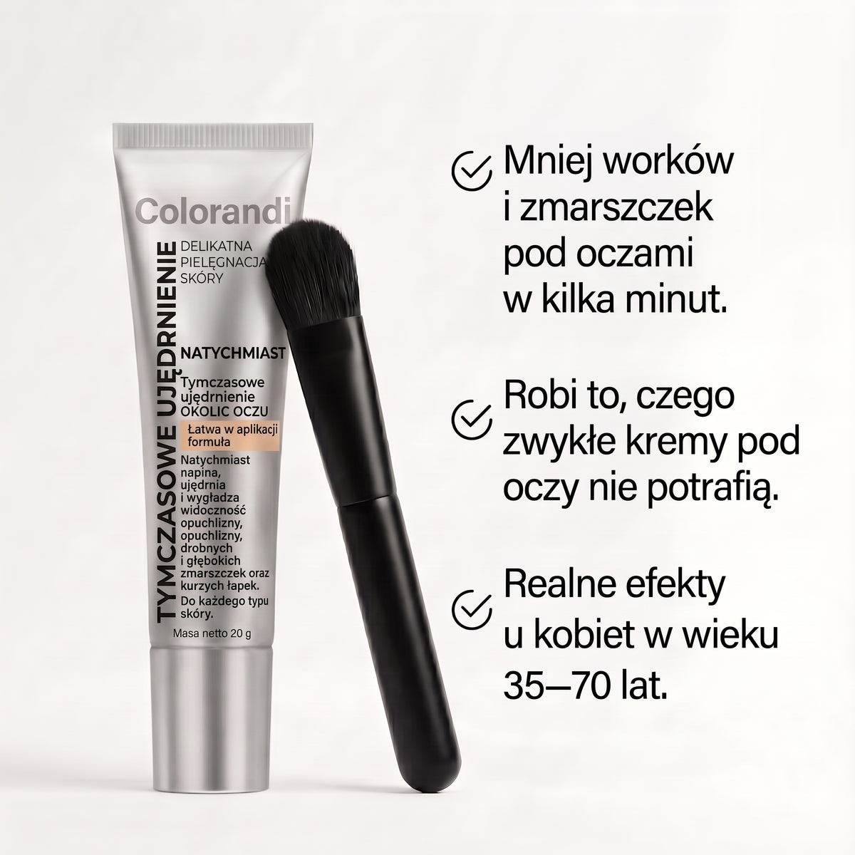 Krem napinający pod oczy