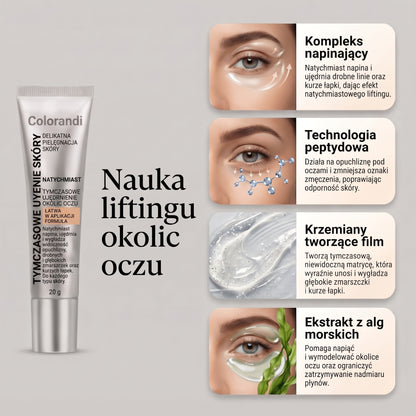 Krem napinający pod oczy
