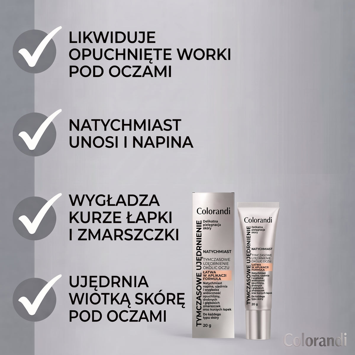 Krem napinający pod oczy