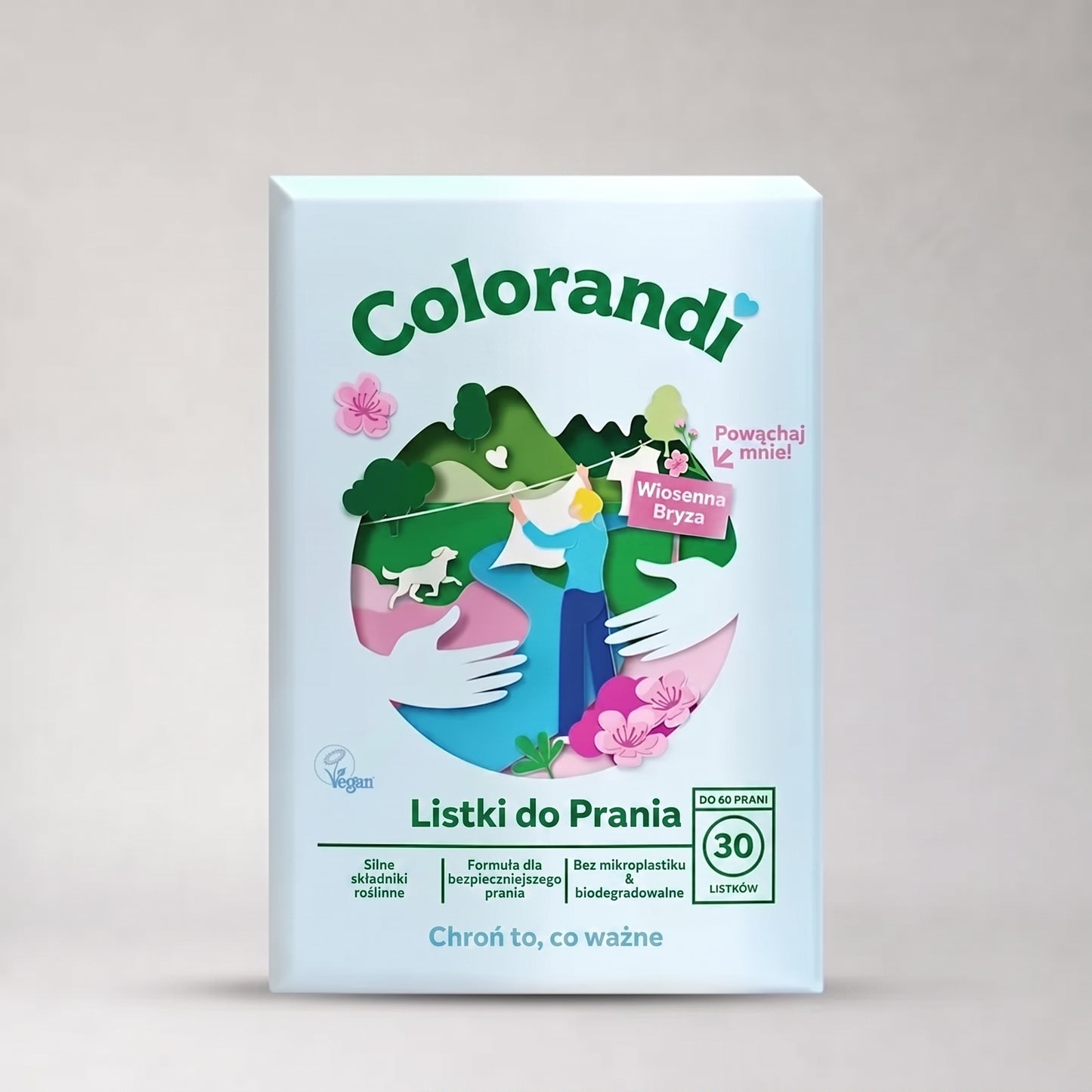 Ekologiczne chusteczki do prania