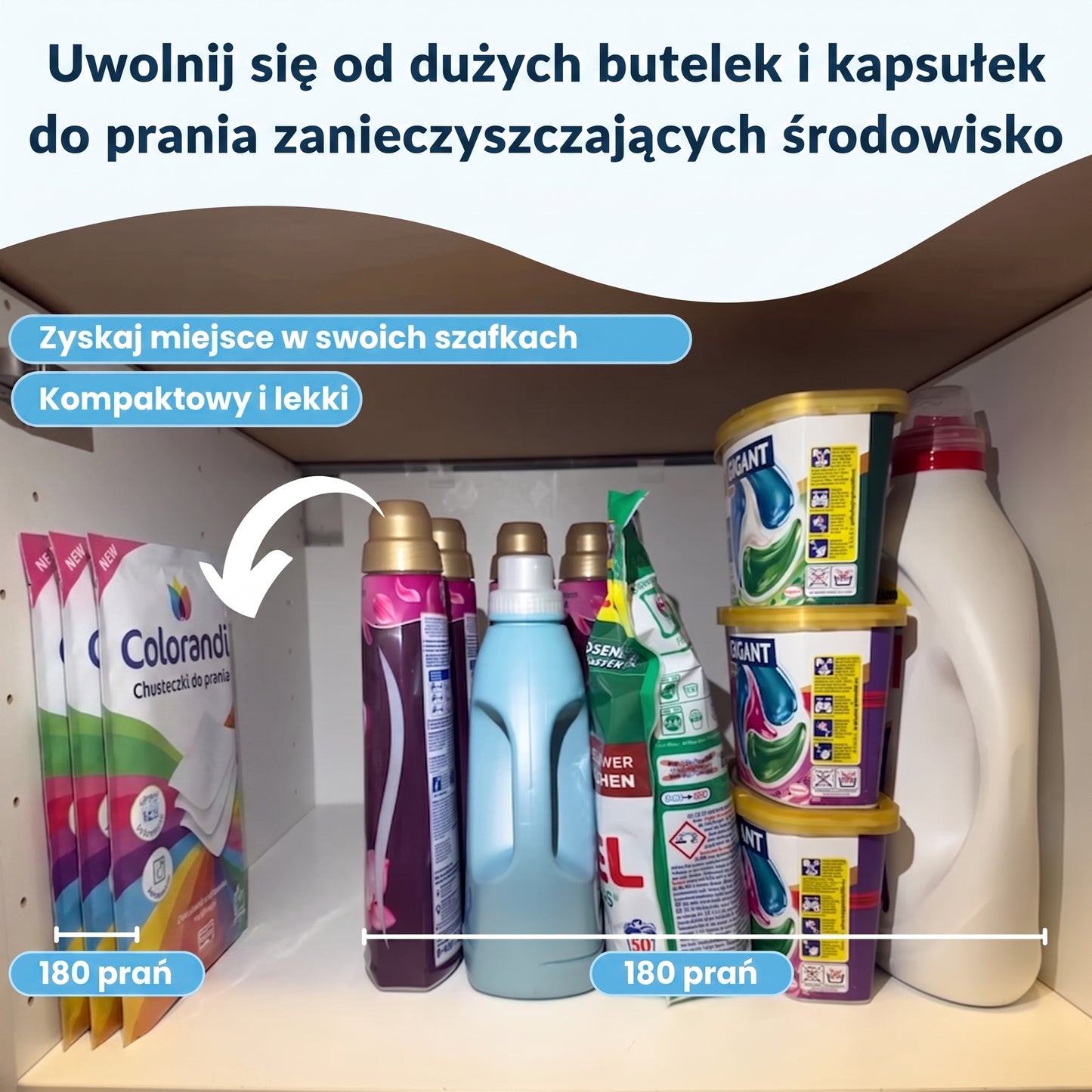 Ekologiczne chusteczki do prania