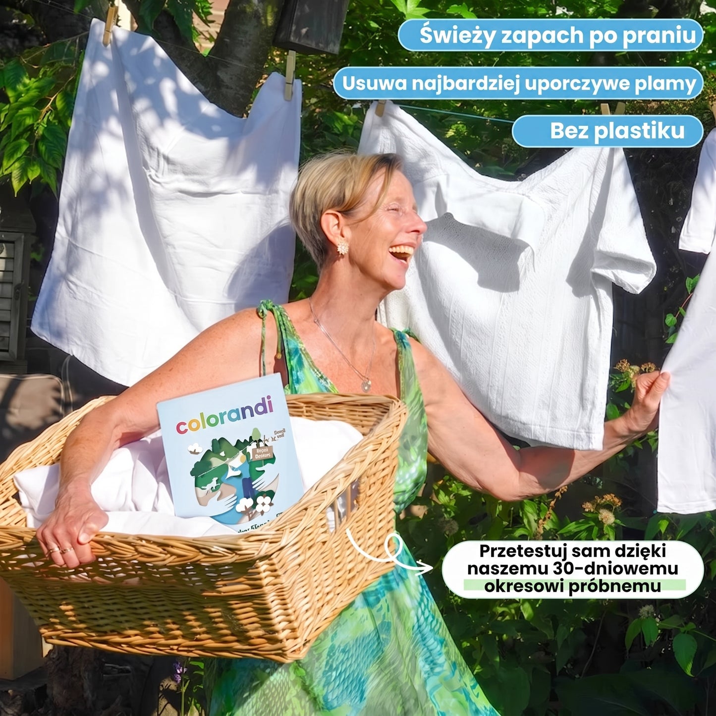 Ekologiczne chusteczki do prania