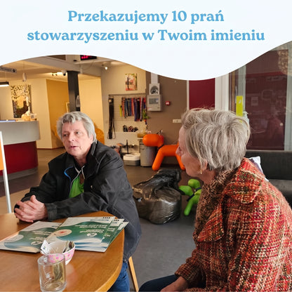 Ekologiczne chusteczki do prania